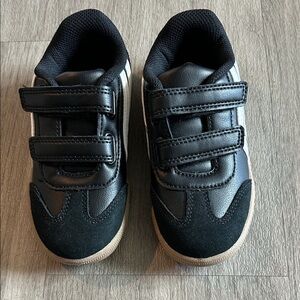 Cat & Jack Black and Tan Kids Sneakers